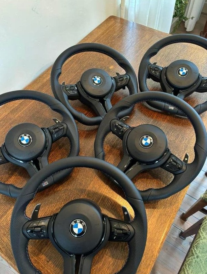 BMW M-SPORT [ STUURWIELEN NIEUW OP VOORAAD ], Ophalen of Verzenden, Nieuw