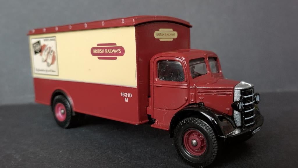 Bedford O British Railways 1:50 Corgi Classics Pol, Corgi@corgi.co.uk, Corgi Classics Ltd, Zo goed als nieuw, Corgi