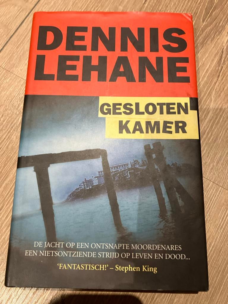 Dennis Lehane - Gesloten Kamer (Shutter Island), Ophalen of Verzenden, Zo goed als nieuw, Nederland