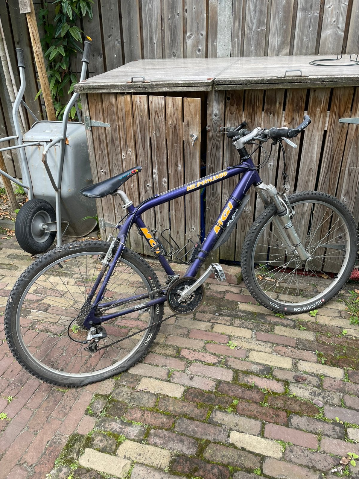 Kilimanjaro MGI Mountainbike, 45 tot 49 cm, Ophalen, Gebruikt, Overige merken