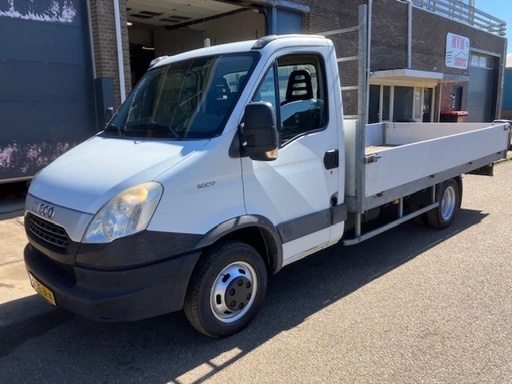 Iveco DAILY 50C17, GERESERVEERD, Auto's, Iveco, Wit, 11 km/l, Bedrijf