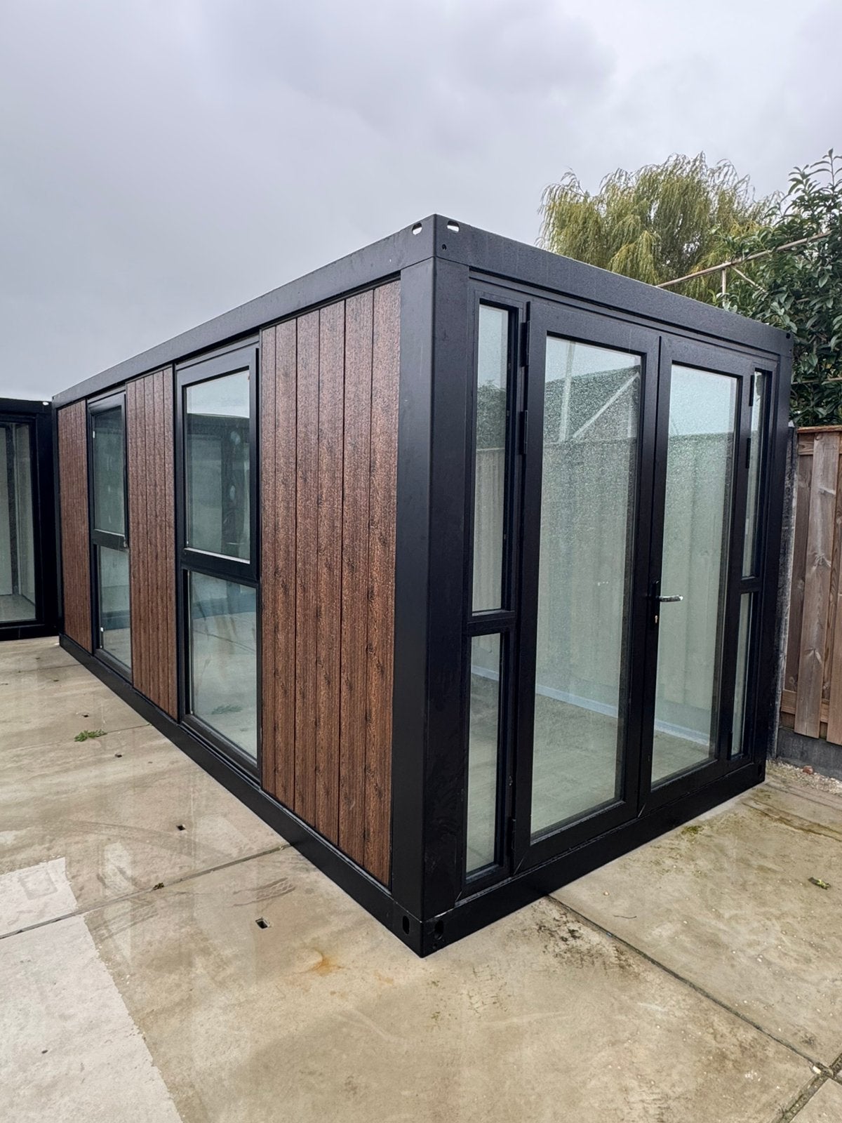 Tiny house/kantoorunit 6x250 nieuw, Ophalen