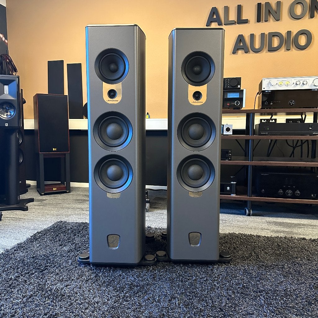 Audio Solutions - Figaro M2 - Battleship Grey (occasion)