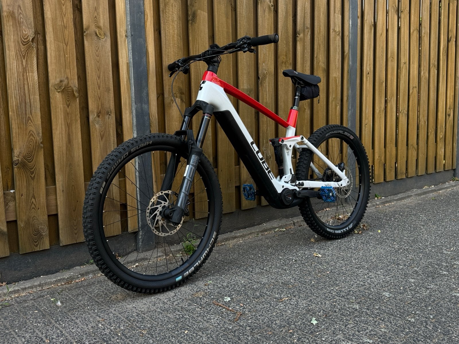 Mountainbike Cube Stereo 160 HPC SLX 750 2024 L, Ophalen, Gebruikt, Cube, 50 km per accu of meer