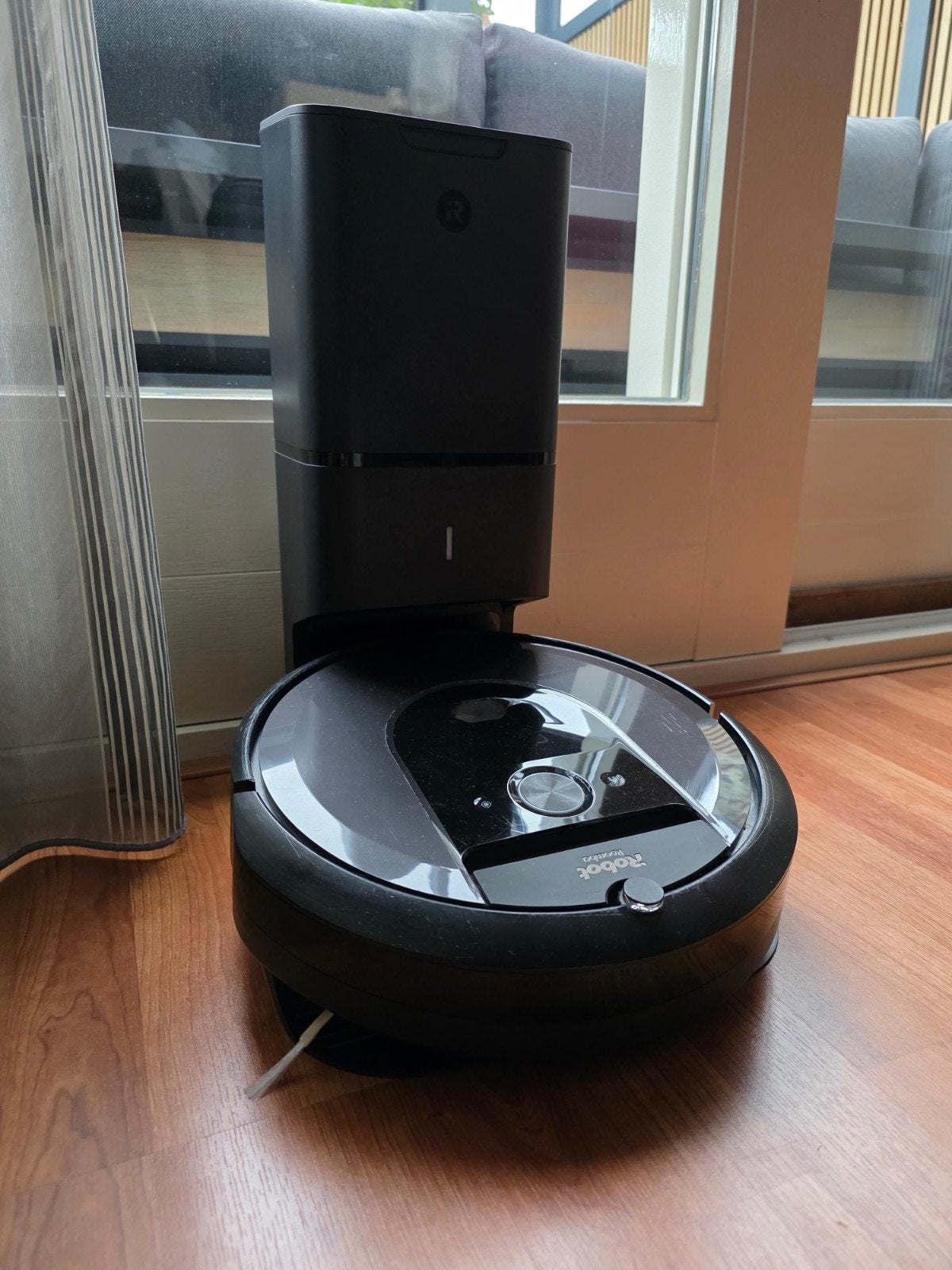 iRobot Roomba i7 Robotstofzuiger met zelflegende basis, Ophalen, Inclusief accessoires, IRobot, Zo goed als nieuw