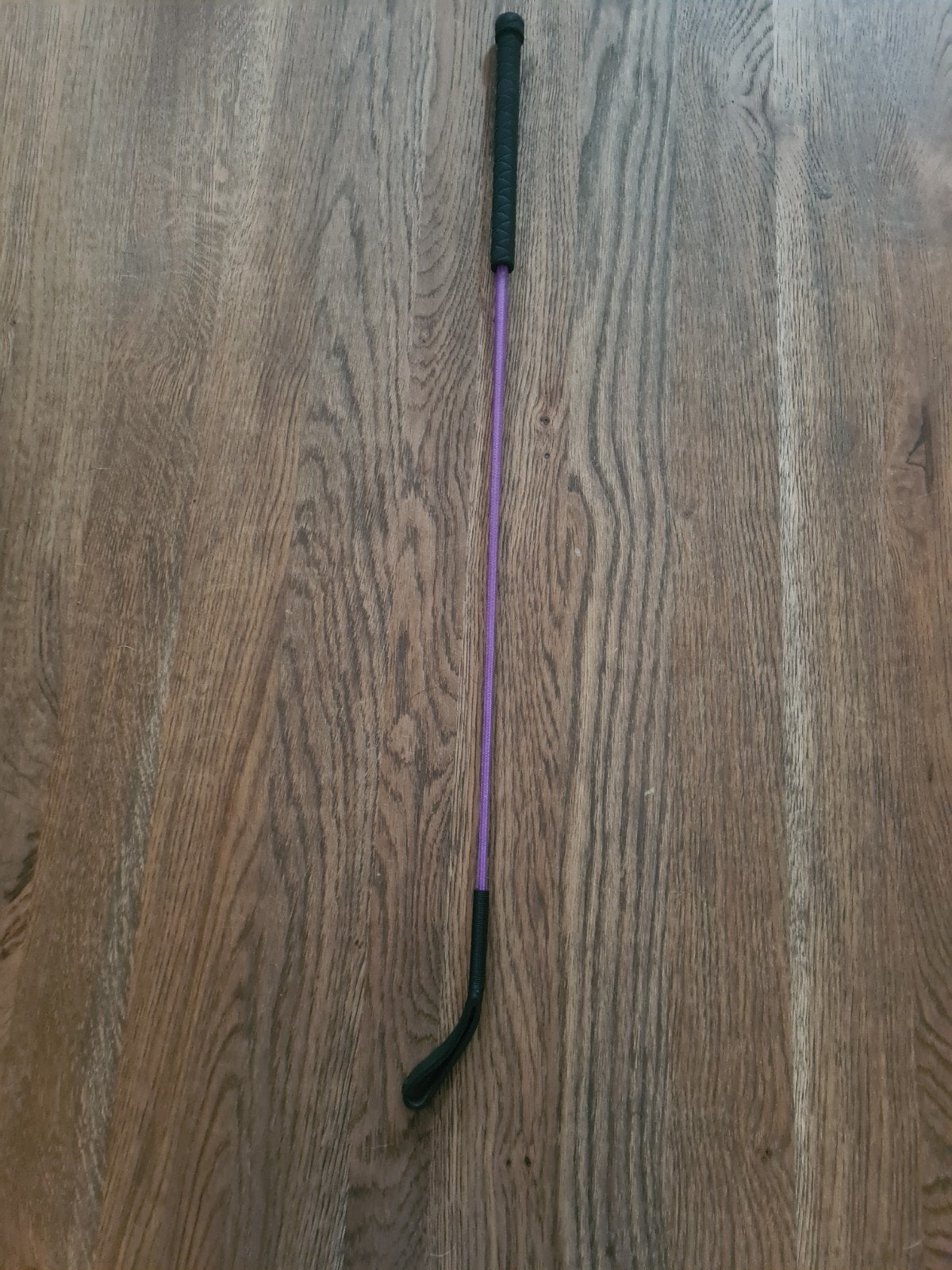 Zweep barato base paars 65 cm, Dieren en Toebehoren, Ophalen, Gebruikt, Dressuur