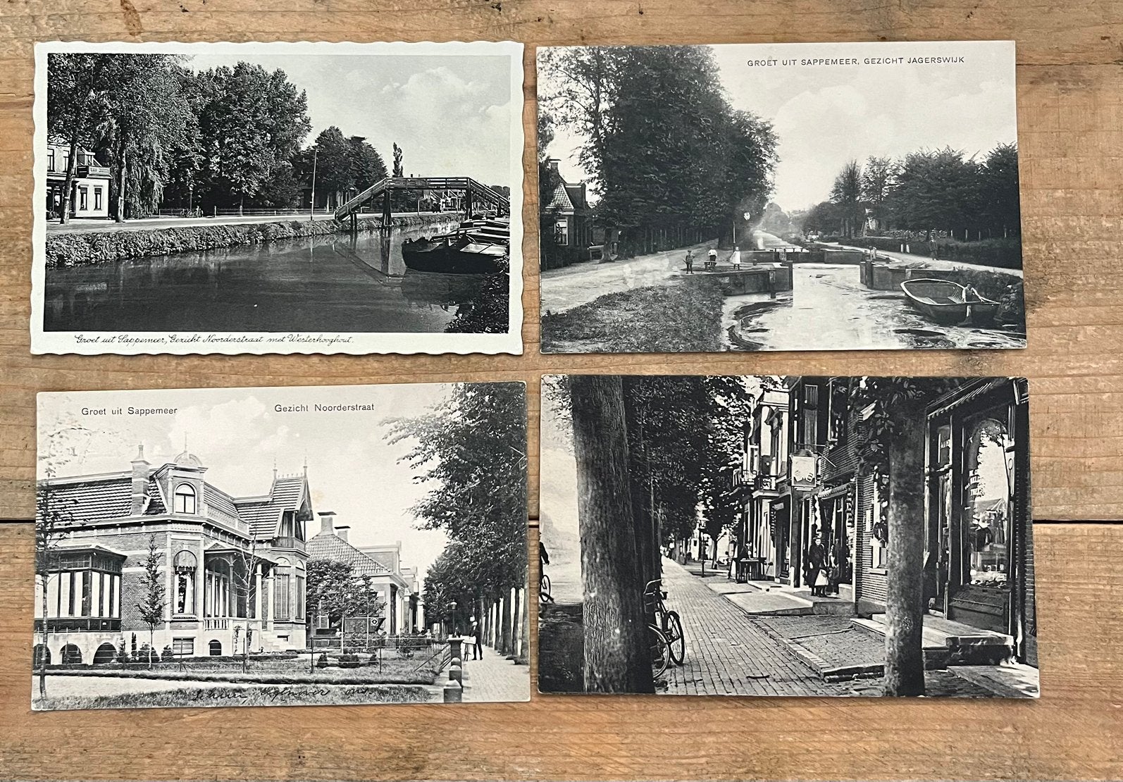Sappemeer 7 x, Ophalen of Verzenden, Groningen