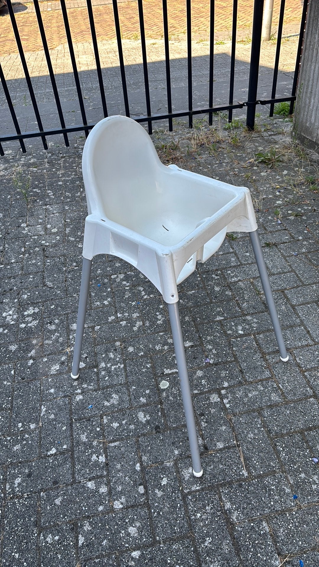 Ikea kinderstoel gratis op te halen, Ophalen, Gebruikt, Overige typen, Afneembaar eetblad