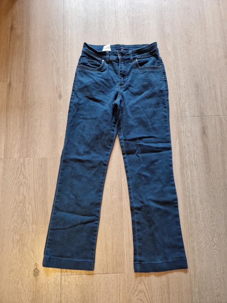Spijkerbroek mau 36, Ophalen of Verzenden, Zo goed als nieuw, Blauw, W28 - W29 (confectie 36)