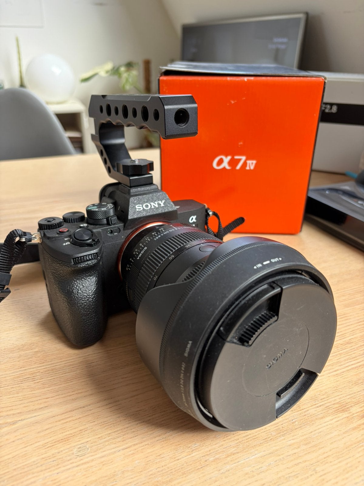 Sony A7 IV – ZGAN – slechts 2.209 clicks