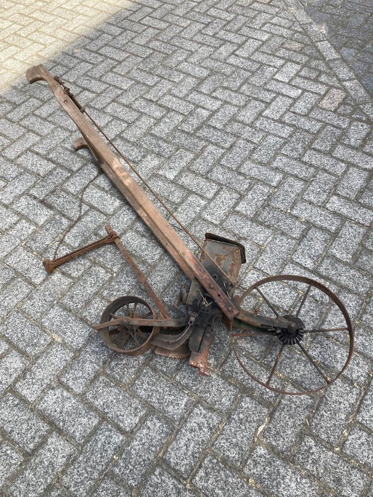 Hand bieten zaaier, Ophalen, Gebruikt