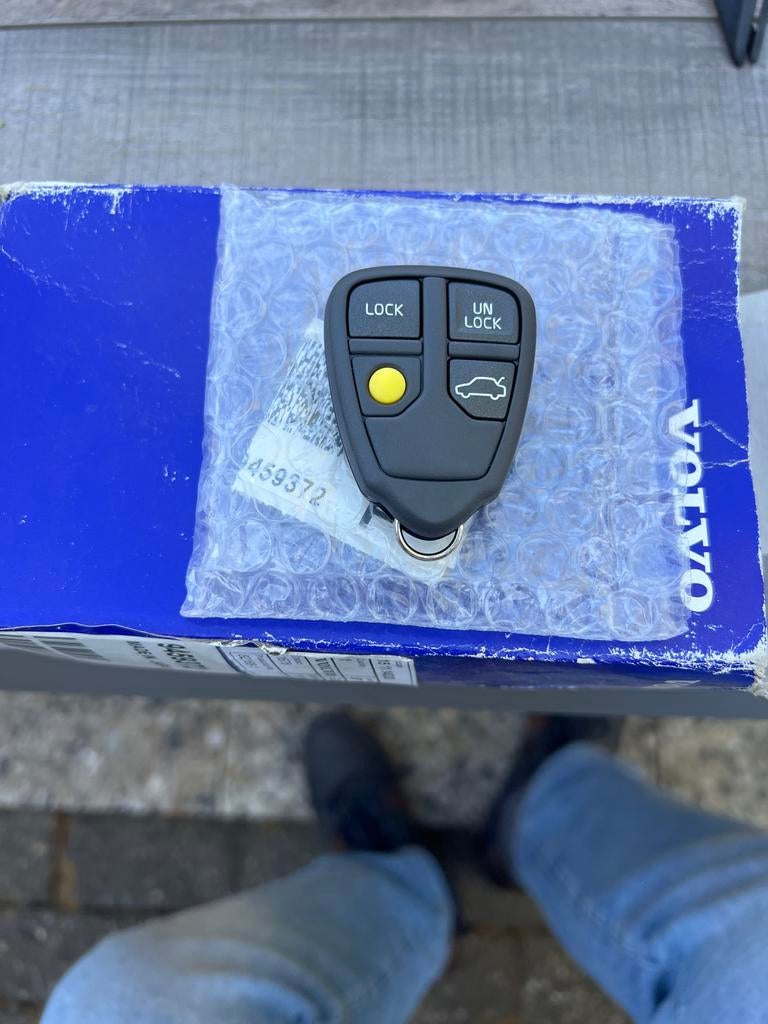 Volvo Afstandsbediening Sleutel - Nieuw (Onderdeel 9459372), Ophalen of Verzenden, Nieuw, Volvo