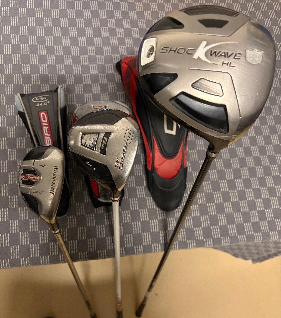 Wilson Staff Di9 golfset, Sport en Fitness, Golf, Ophalen, Gebruikt, Set, Overige merken