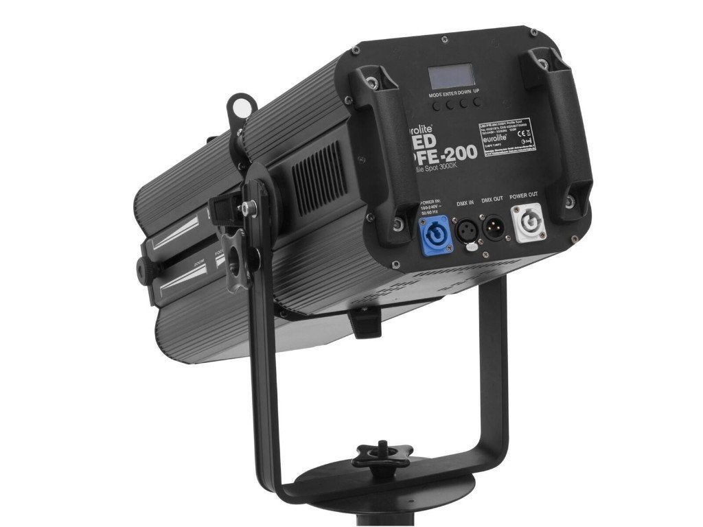 EUROLITE LED PFE-200 3000K Profile Spot, Geluidgestuurd, ., Nieuw, Ophalen of Verzenden