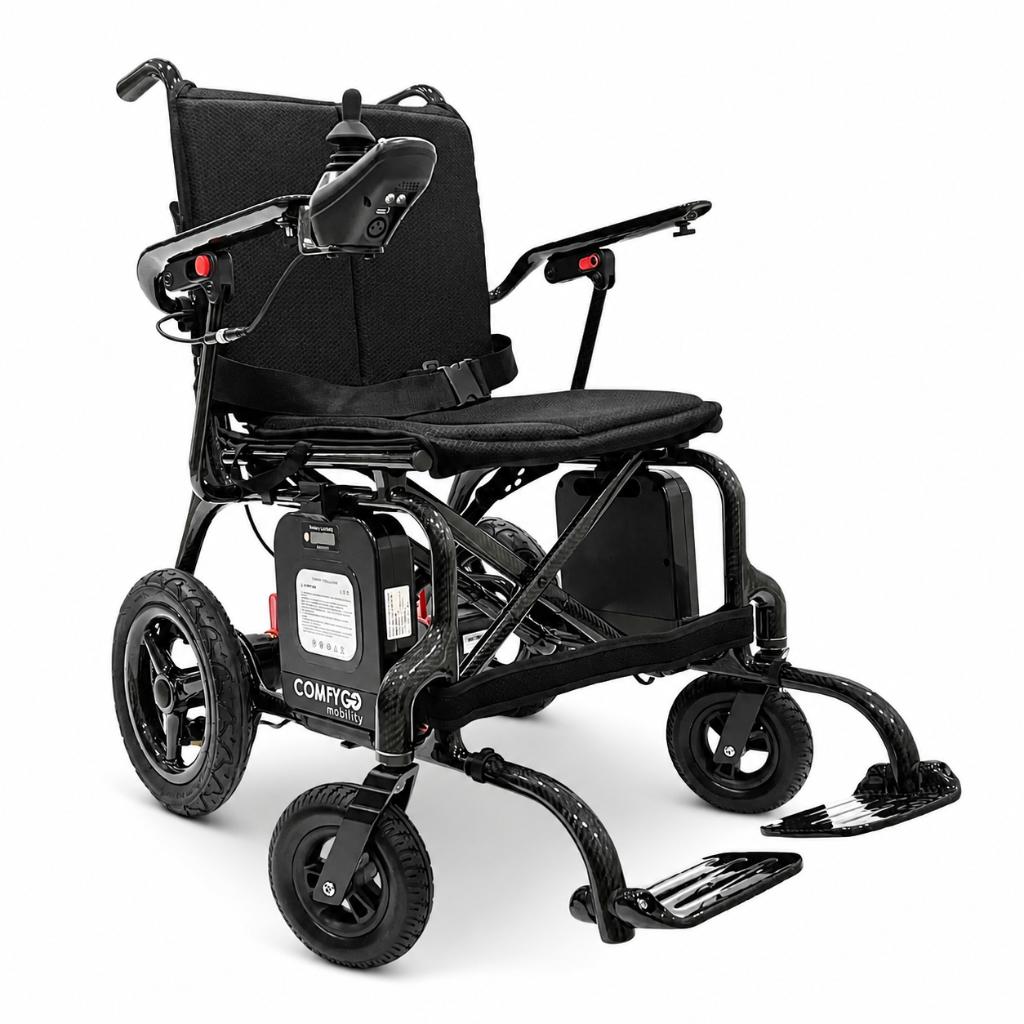 Phoenix Lichtgewicht Elektrische Carbon Rolstoel (12,5 kg), Diversen, Rolstoelen, Ophalen of Verzenden, Inklapbaar, Nieuw, Elektrische rolstoel