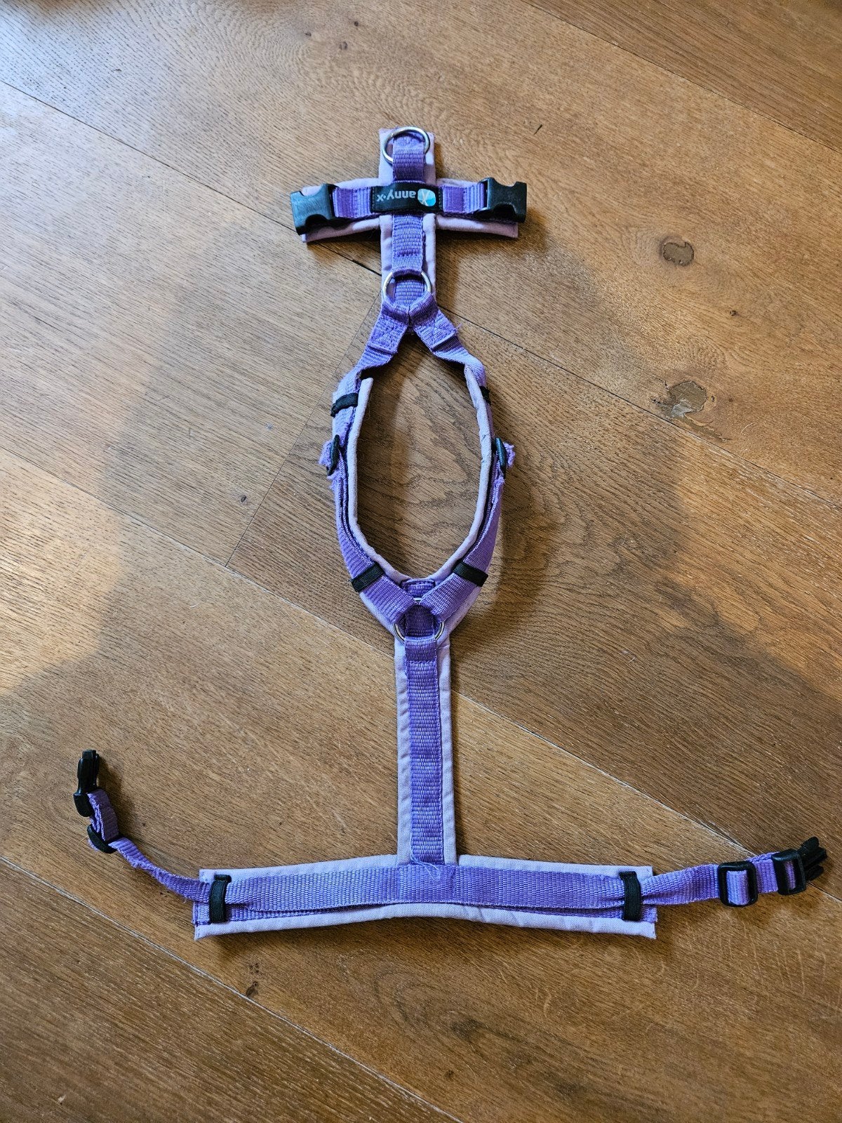 Anny X tuigje maat XS lila/paars, Ophalen, Gebruikt, Hondentuig