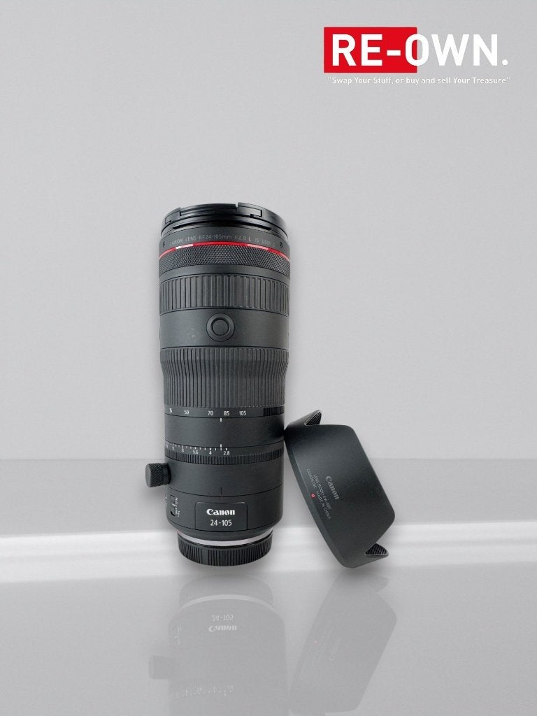 Canon RF 24-105mm f/2.8 L IS USM Z (topstaat + garantie), Audio, Tv en Foto, Fotografie | Lenzen en Objectieven, Canon, Canon