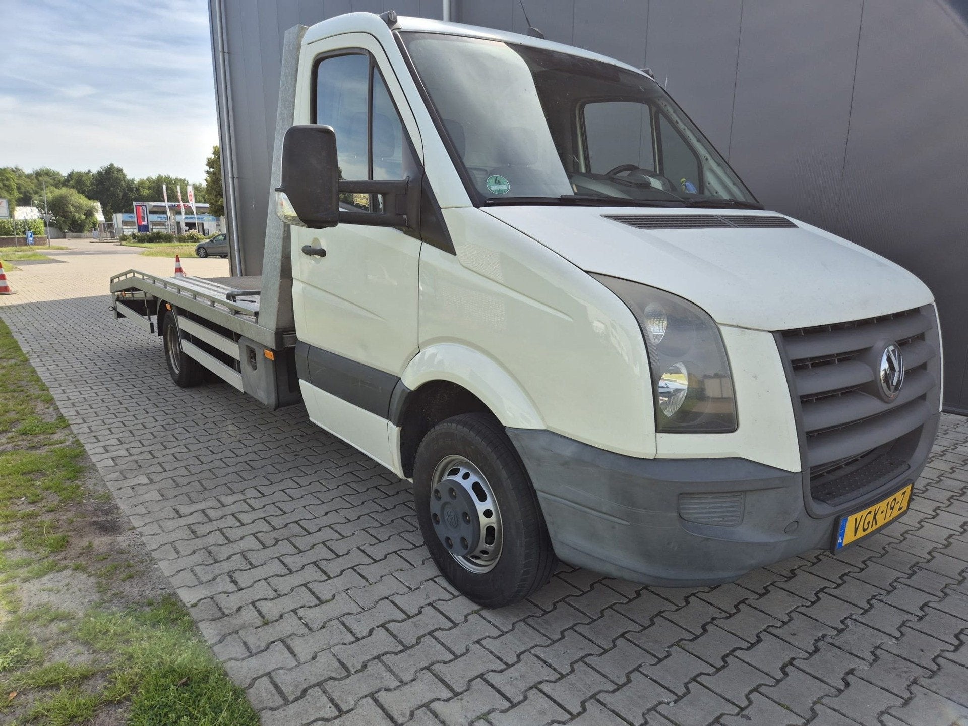 Volkswagen Crafter 35 2.5 TDI L3 oprijwagen Oprijbak oprijAu, 13 km/l, Achterwielaandrijving, Gebruikt, Volkswagen