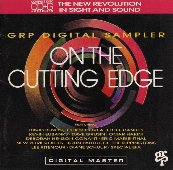Grp / on the cutting edge cd grd-9590 - grp, Verzenden, Jazz