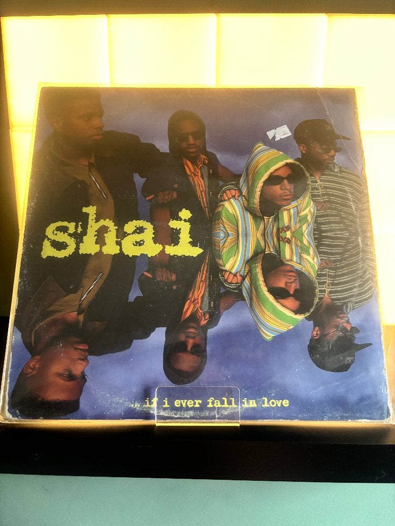 Shai -  If I ever fall..., Cd's en Dvd's, Vinyl | R&B en Soul, LP, Gebruikt, Ophalen of Verzenden, 12 inch