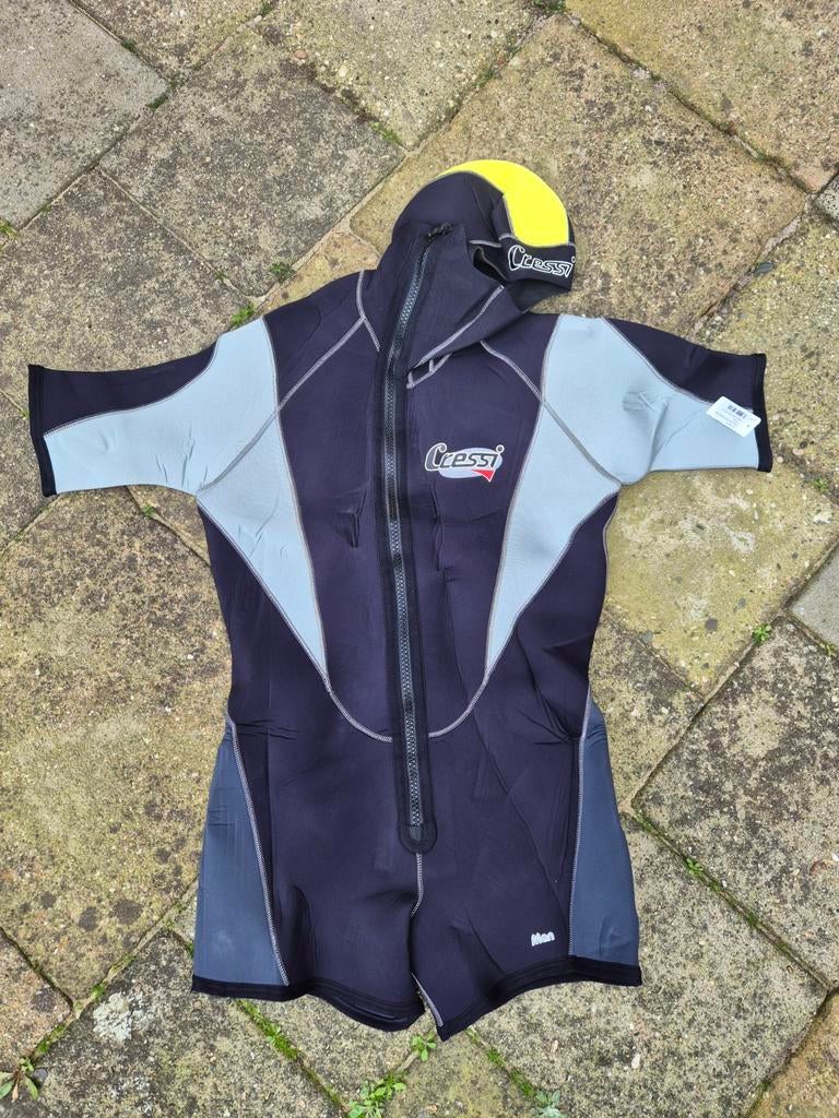 Cressi Sub Comfort Steamer XXXL Duikpak, Ophalen of Verzenden, Duikpak