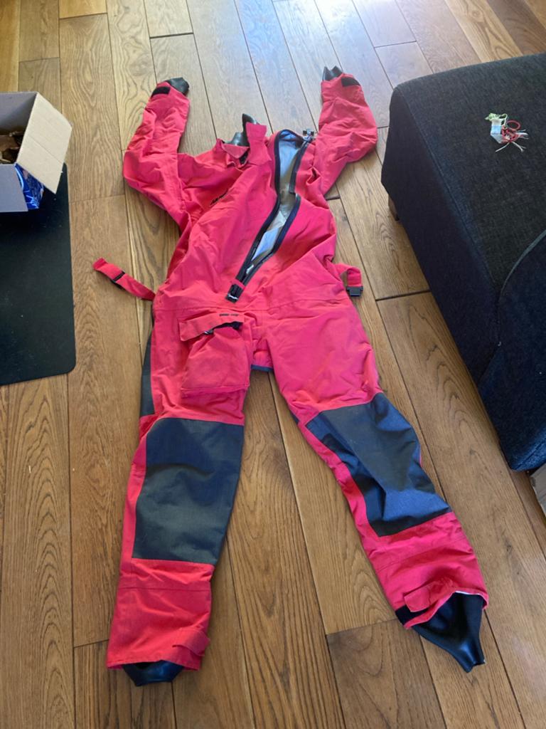 Musto Drysuit - Rood - Gebruikt, Ophalen of Verzenden, Gebruikt, Dame of Heer, Drysuit