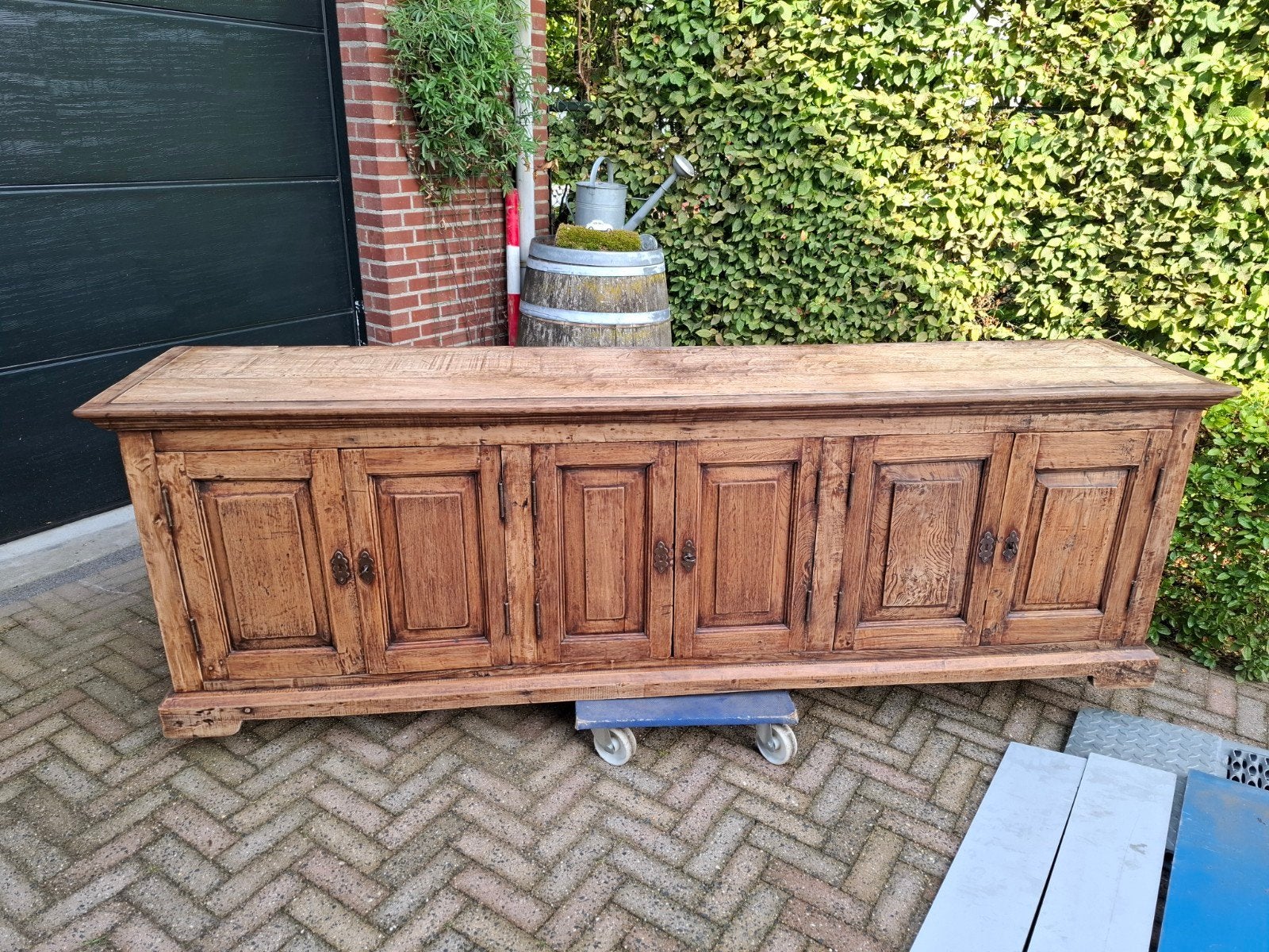 Mooie antieke houten kast, Ophalen