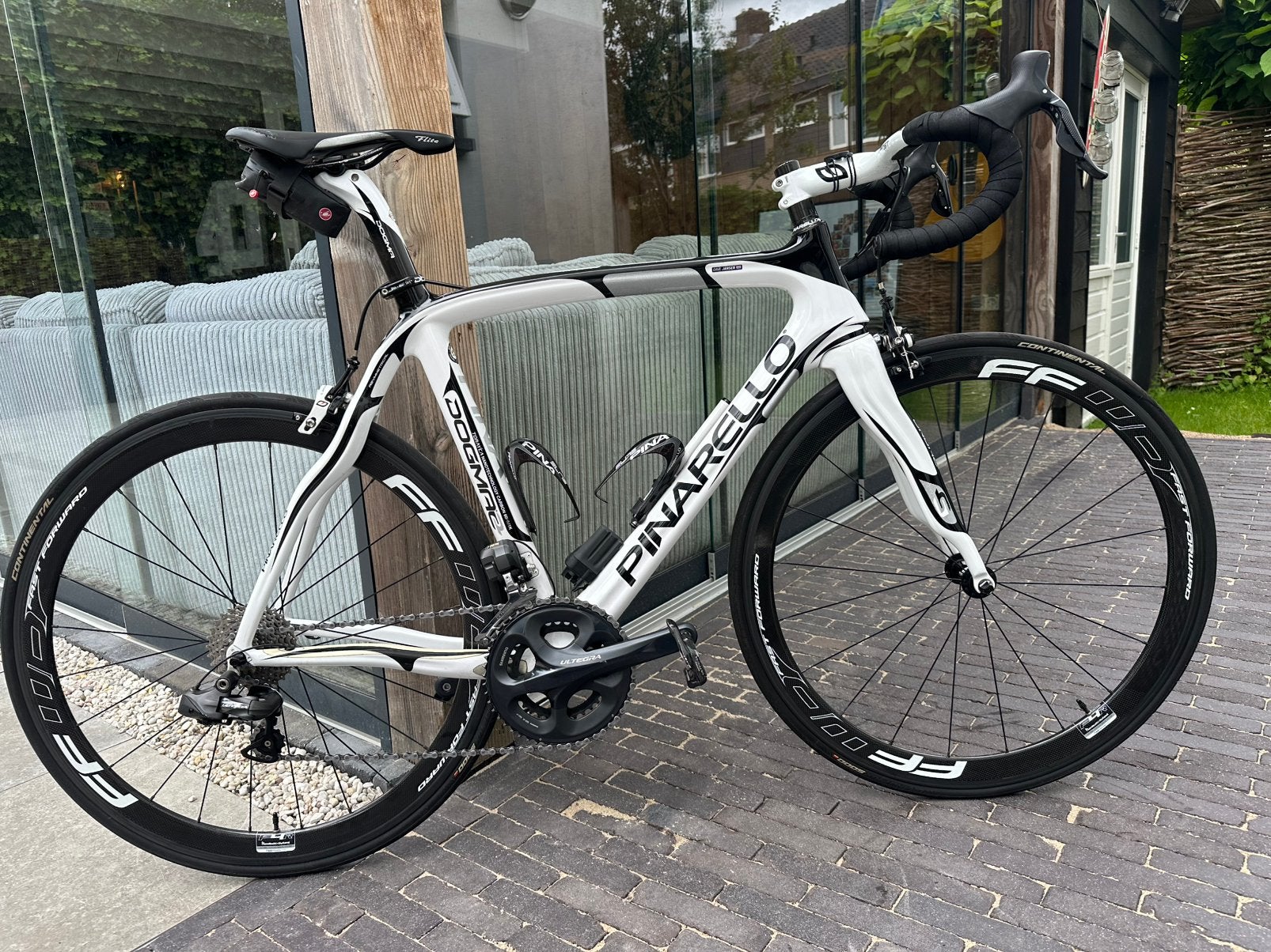Pinarello Dogma racefiets - Carbon, Ultegra, Overige merken, 28 inch, Carbon, Ophalen of Verzenden