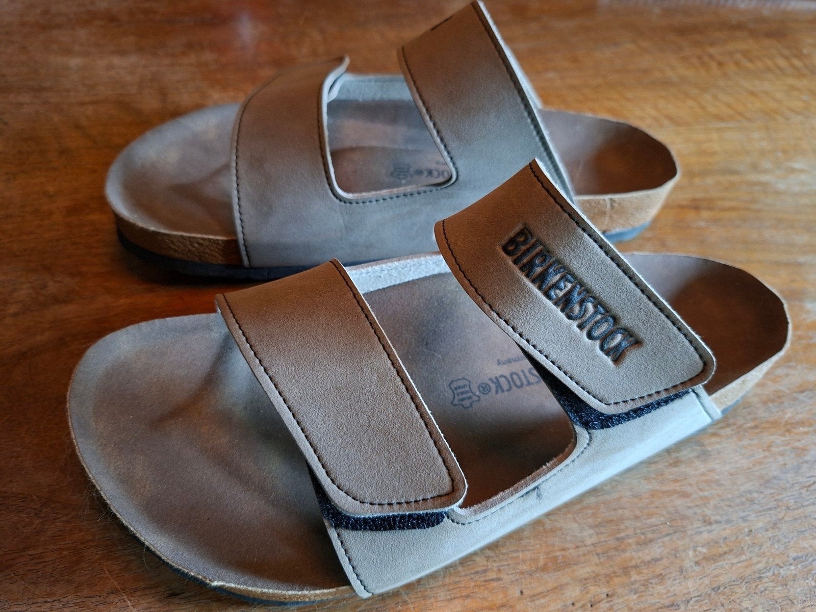Birkenstock sandalen maat 41, Kleding | Heren, Schoenen, Verzenden, Zo goed als nieuw, Sandalen