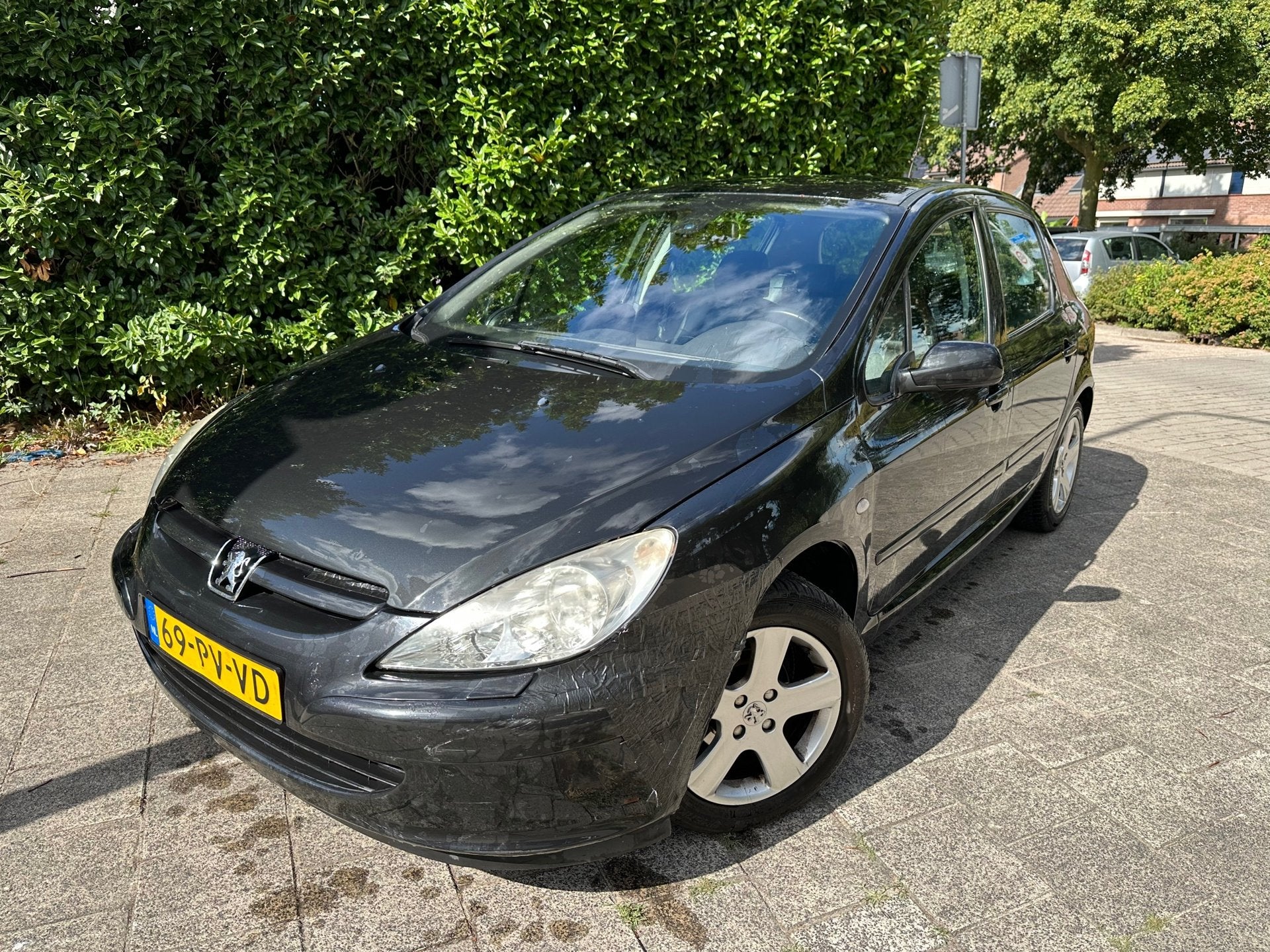 Peugeot 307 MET AIRCO & APK TOT 17-11-2026!, Voorwielaandrijving, Gebruikt, 4 cilinders, 610 kg