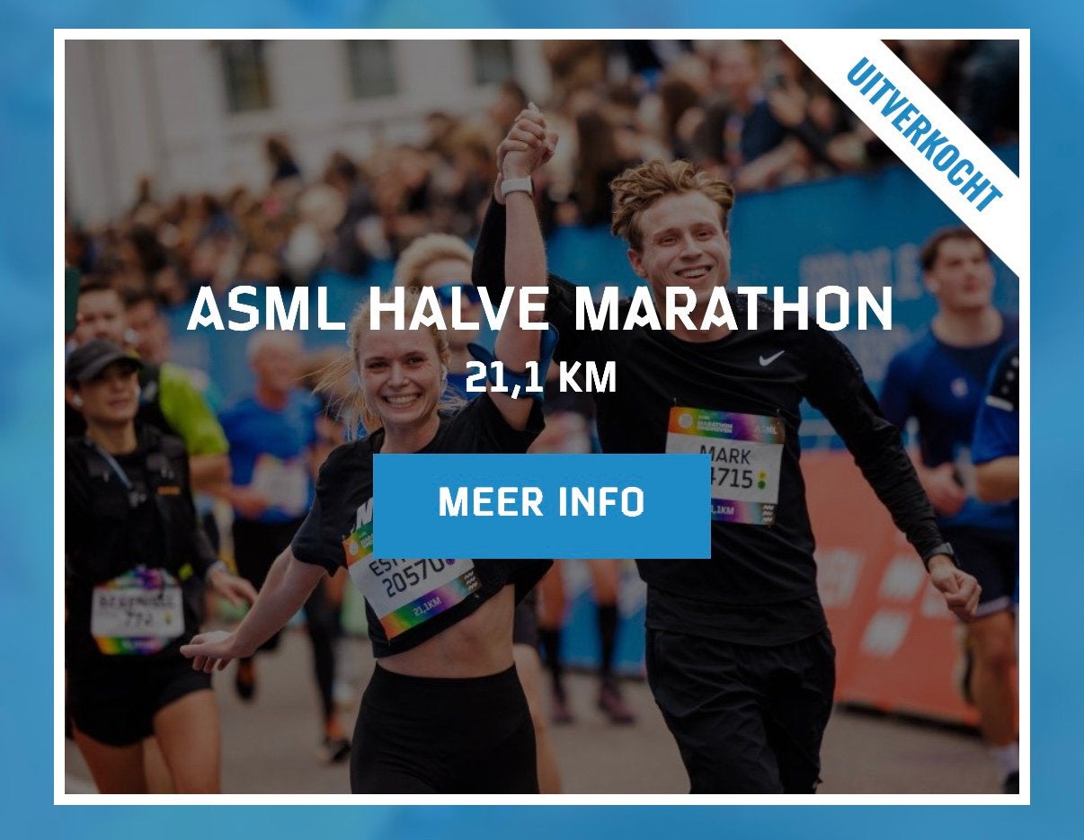 ASML Halve Marathon Eindhoven, Ophalen of Verzenden, Nieuw, Overige typen, Overige merken