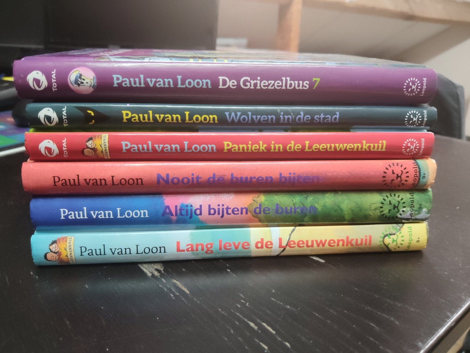 Paul van Loon Boekenpakket: De Griezelbus & meer, Ophalen of Verzenden, Gelezen, Paul van Loon, Fictie