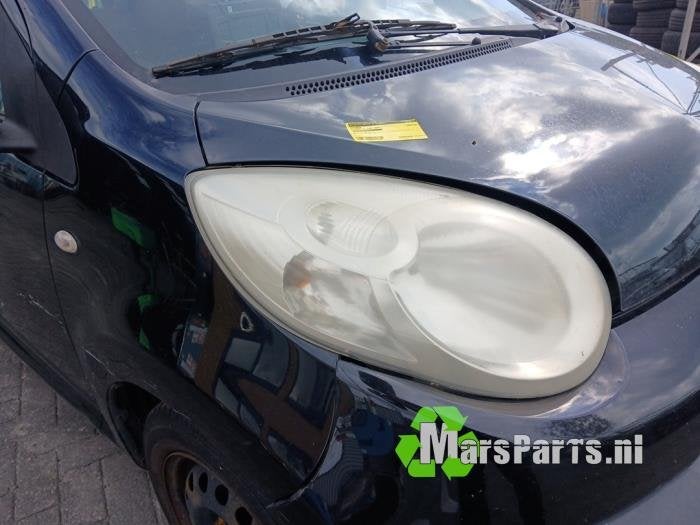 Koplamp rechts van een Citroen C1, Gebruikt, -, Ophalen of Verzenden, -