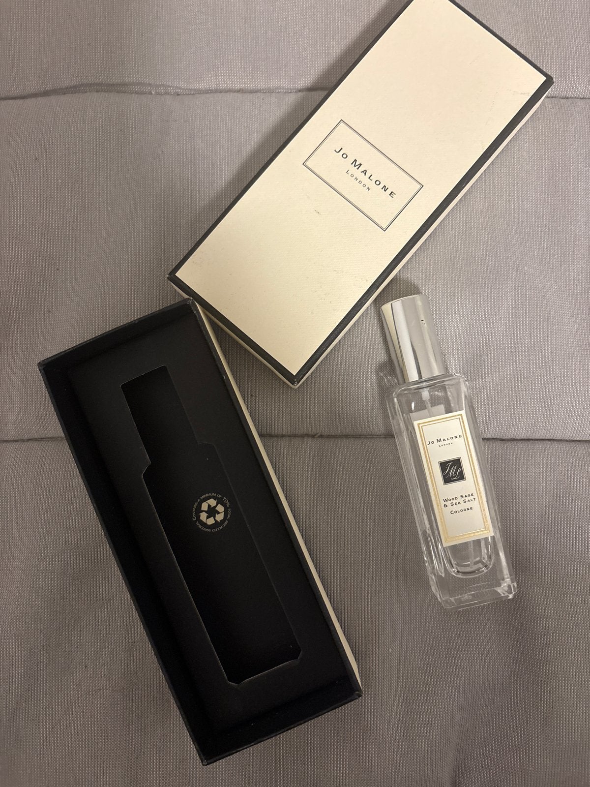Jo Malone Wood Sage & Sea Salt Cologne LEEG, Ophalen of Verzenden, Gebruikt