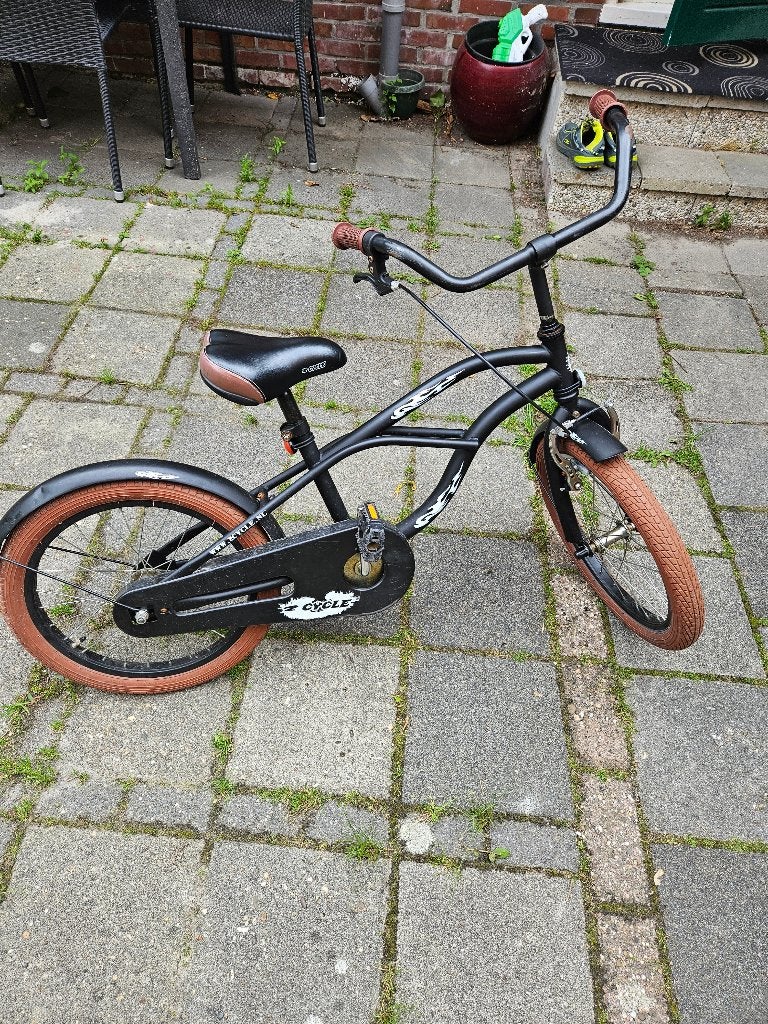 Lowrider kinderfiets, Terugtraprem, Gebruikt, 18 inch, Ophalen