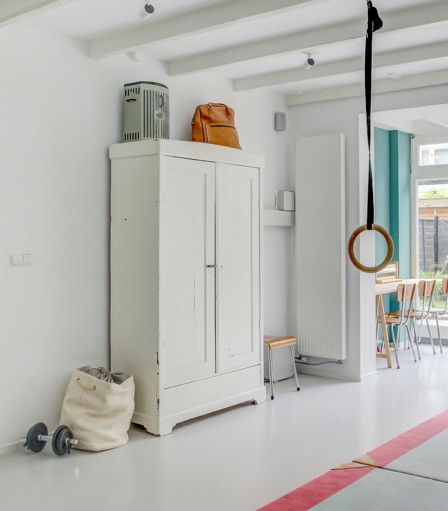 Mooie kledingkast vintage kast, Huis en Inrichting, Kasten | Kledingkasten, Ophalen, Gebruikt, Vintage, 150 tot 200 cm