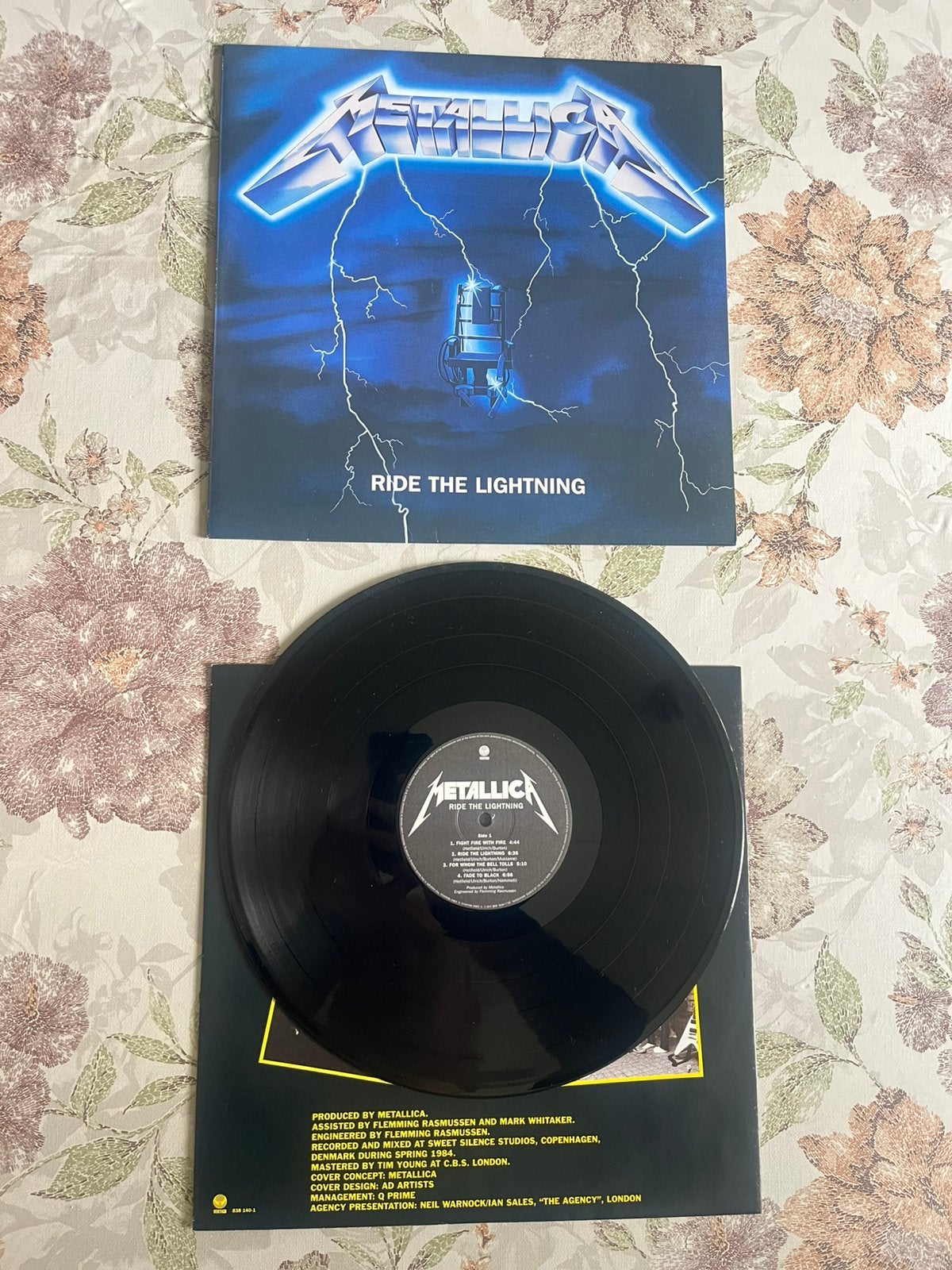 Metallica Ride 2001 Vinyl 180 Gram, Ophalen of Verzenden, Zo goed als nieuw