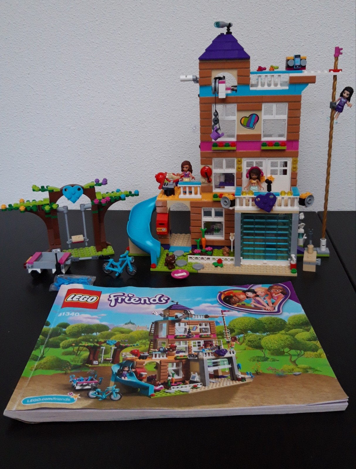Lego Friends 41340 Vriendschapshuis, Lego, Friends, Ophalen of Verzenden, Zo goed als nieuw