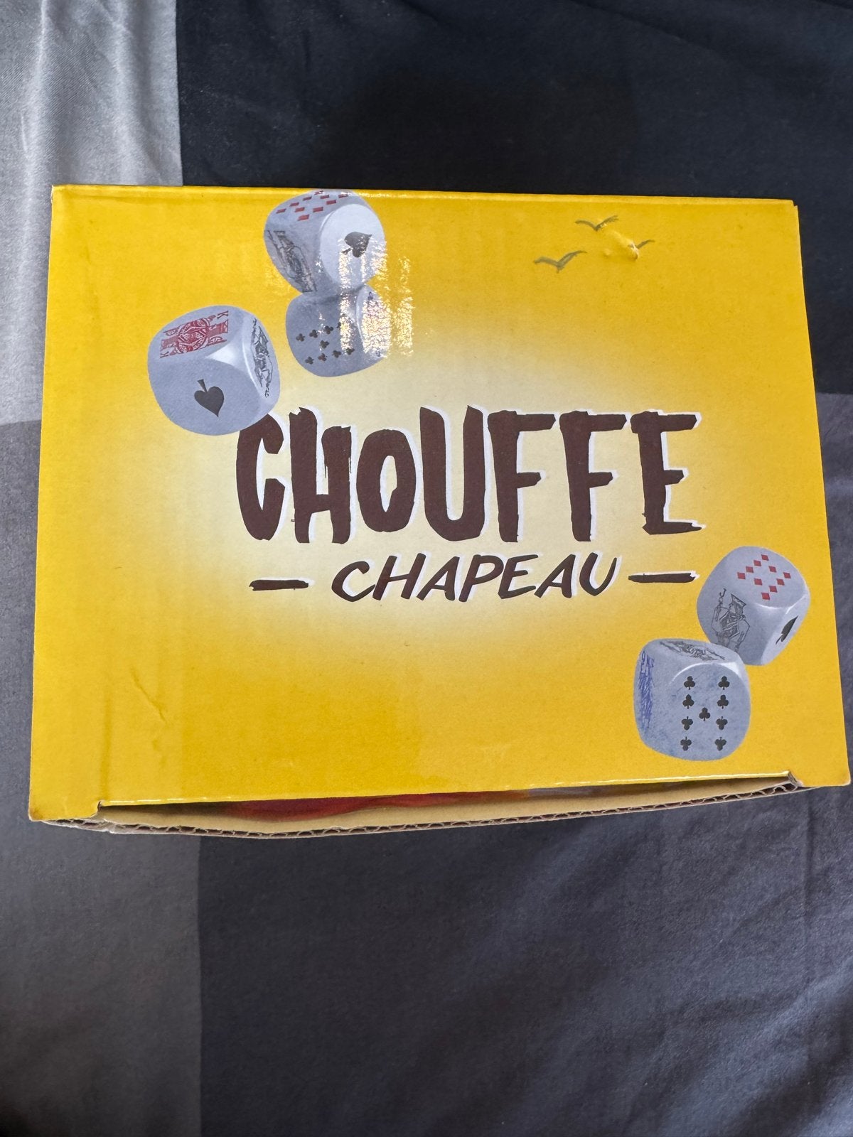 Chouffe Chapeau dobbelspel - Brasserie d'Achouffe, Drie of vier spelers, Ophalen of Verzenden, Nieuw