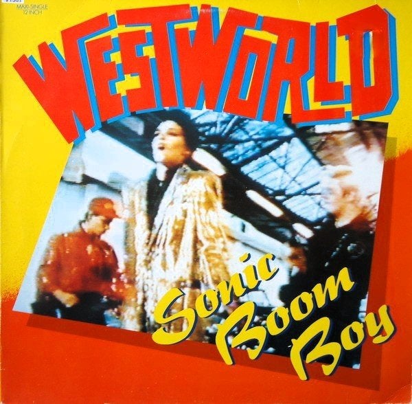 westworld/sonic boom boy-electronic/punk/synth/rockabilly, Verzenden, Gebruikt, 12 inch, Electronic Rock