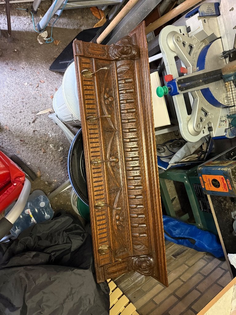 Authentieke vintage kapstop, Ophalen