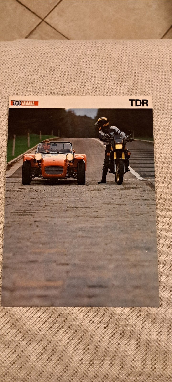 yamaha tdr brochure, Ophalen of Verzenden, Yamaha