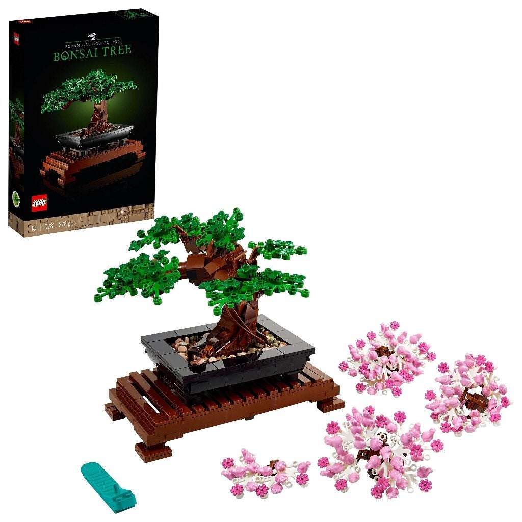 10281 LEGO Creator Expert: Bonsaiboompje -Nieuw in doos!!, Lego, Nieuw, Ophalen of Verzenden, Icons