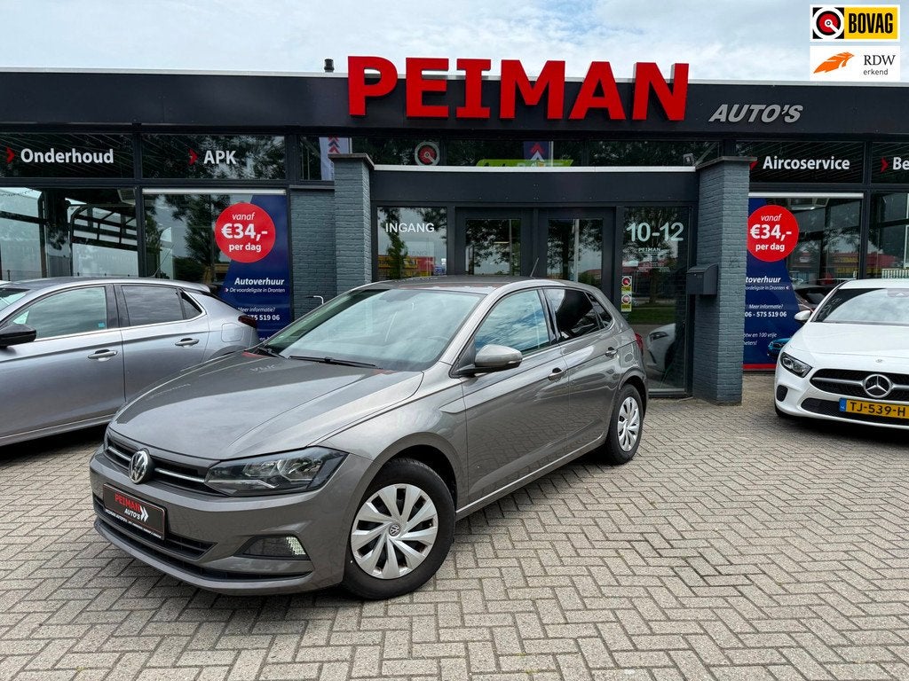 Volkswagen Polo 1.0 TSI Comfortline | Apple Carplay | ACC |, Auto's, Volkswagen, Voorwielaandrijving, Stof, Gebruikt, 1072 kg