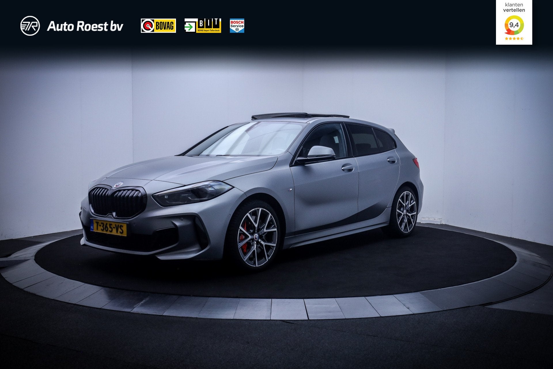 BMW 1-serie 128ti M-SPORT ORG NL! PANO | HARMAN KARDON | MEM, Auto's, Gebruikt, 4 cilinders, Alcantara, Origineel Nederlands