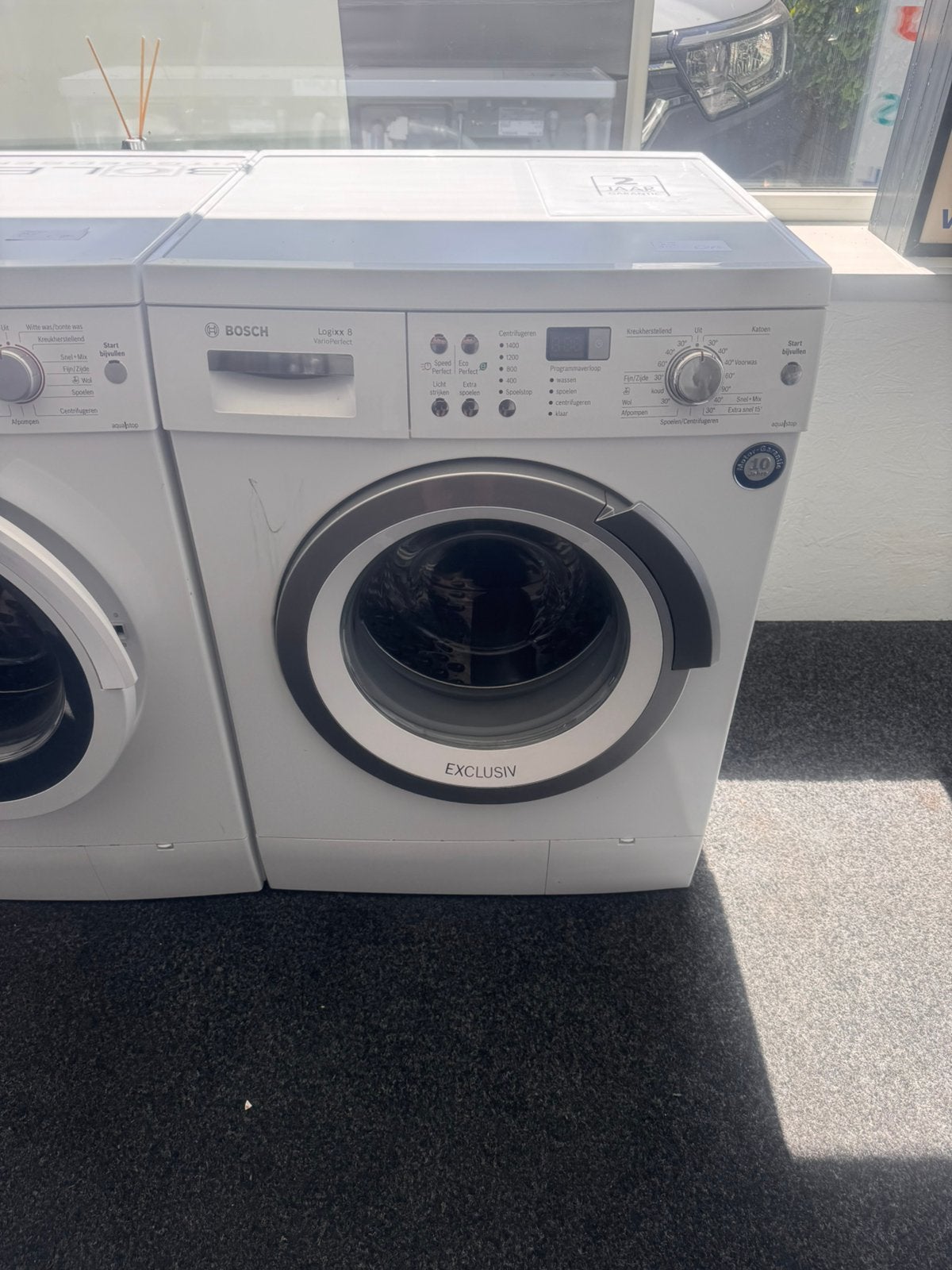 BOSCH 1400 SERIE LOGIXX VARIO 8 KG met 2 jaar garantie
