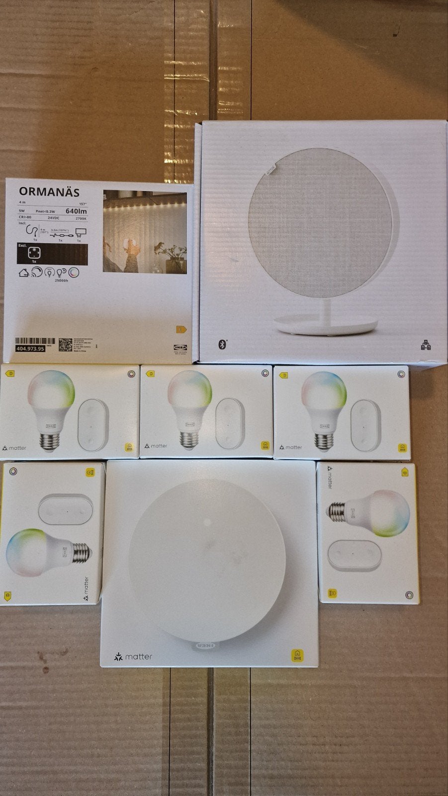 Nieuwe IKEA Smart Home bundel, Ophalen of Verzenden, Nieuw