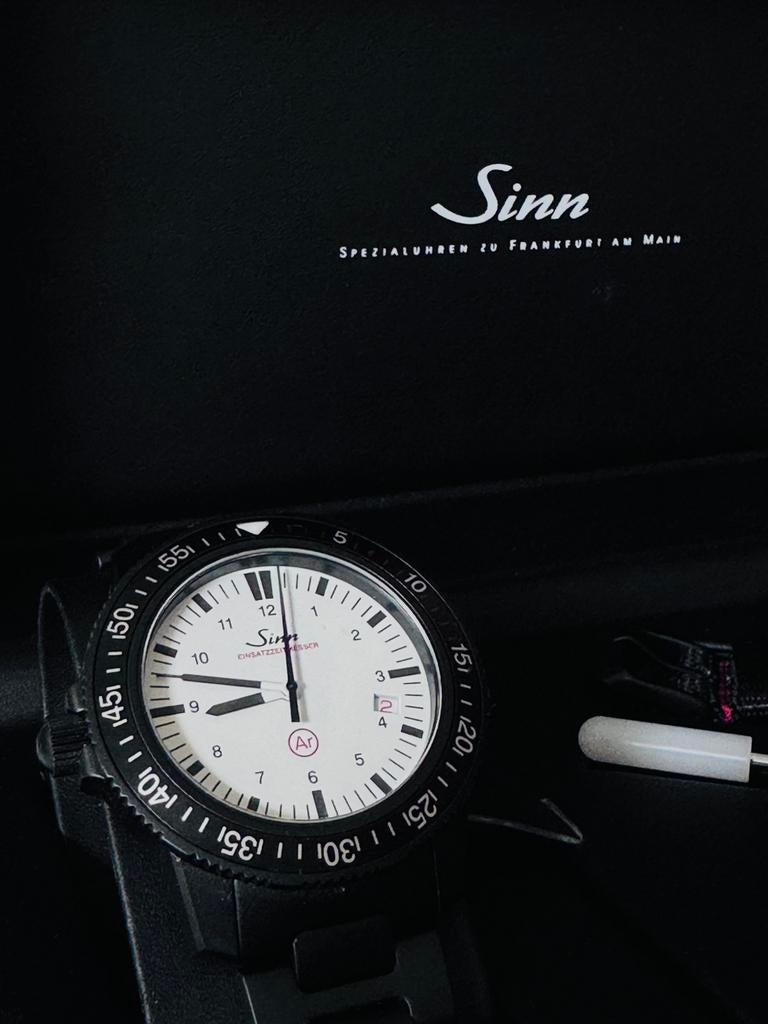 SINN EMZ 3 SW - Slechts 200 Wereldwijd - Limited Edition, Overige merken, Staal, Polshorloge, Overige materialen
