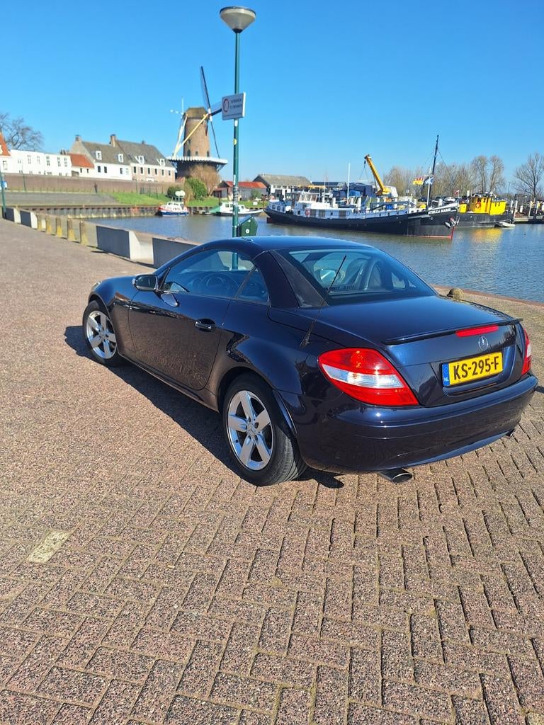 Te koop, UNIEKE Mercedes slk 200 automaat, Auto's, Mercedes-Benz, Particulier, Te koop