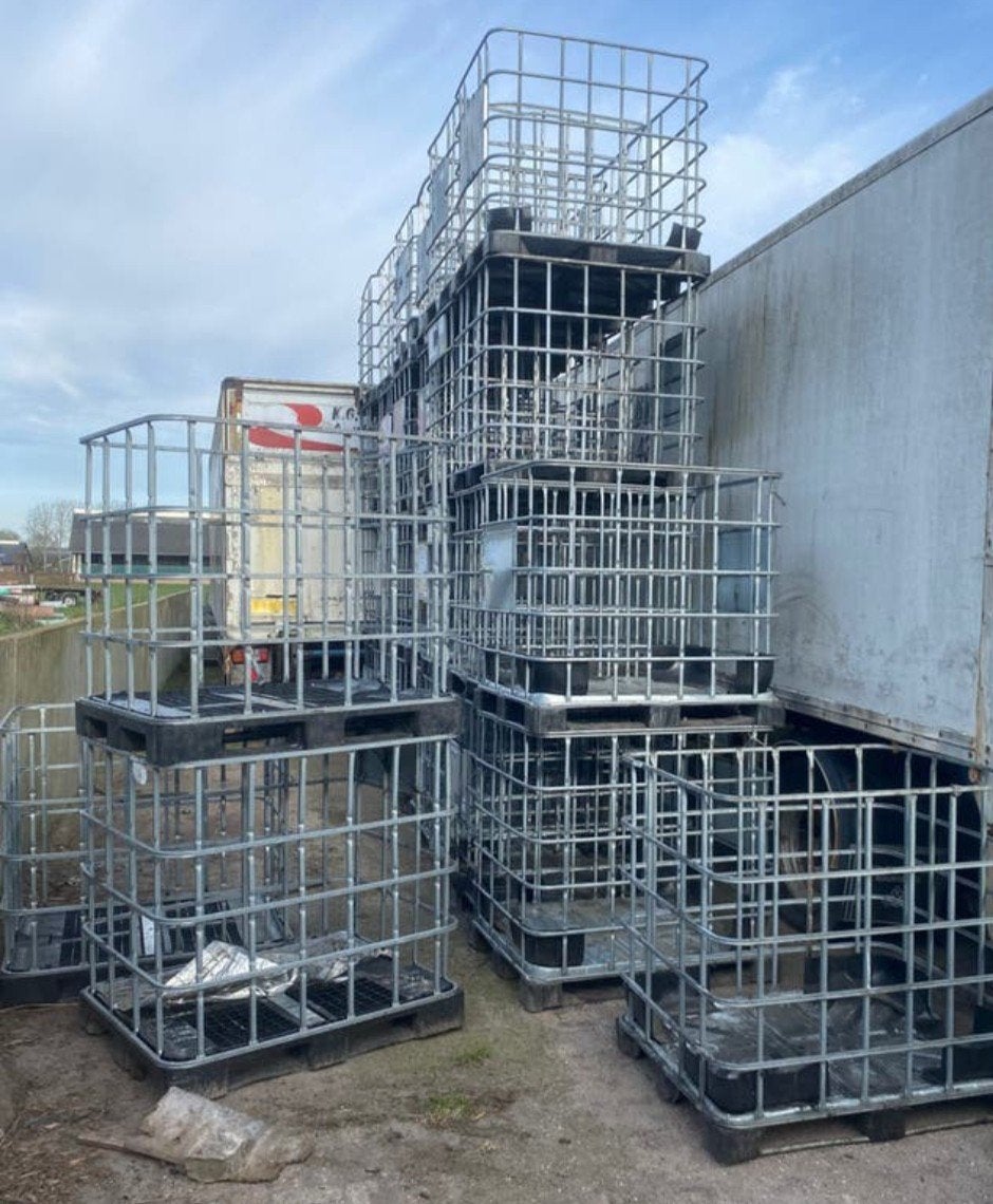 Geregeld Oud ijzer en metalen laten ophalen !?, Ophalen of Verzenden